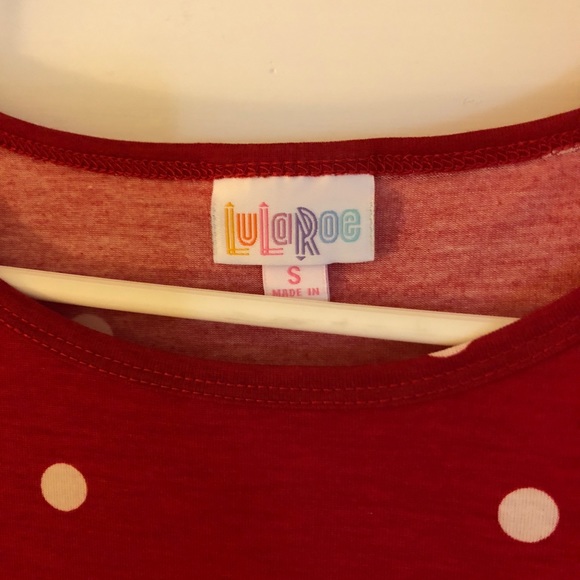 Lularoe Irma Size Small - Picture 2 of 3